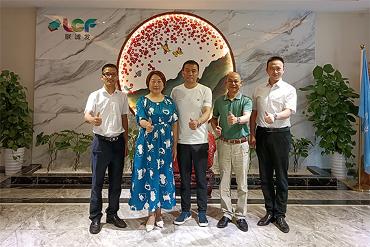 【协会动态】走进联诚发深圳总部参观学习