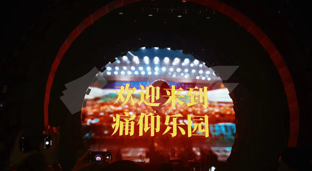 舞台LED透明屏