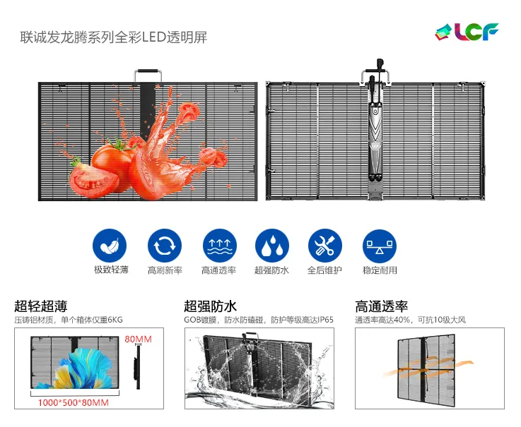 LED租赁屏