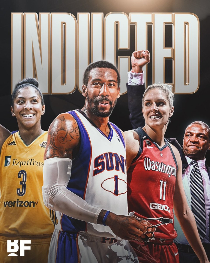 2026届NBA名人堂名单公布 坎迪斯·帕克等四人入选