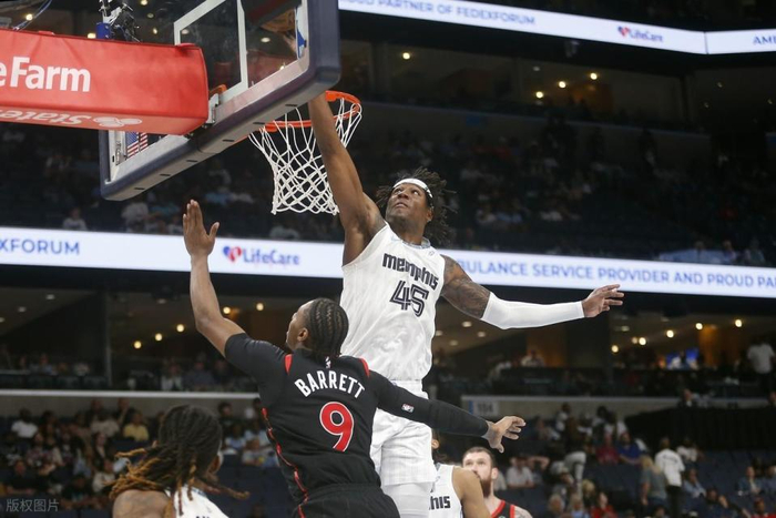 猛龙锋线群爆发狂砍128分 灰熊遭遇碾压式溃败