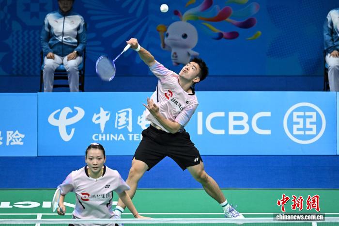 粤港澳全运会见证雅思组合最后一舞，羽球传奇