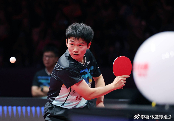 李天阳力克日本削球名将英田理志，国际赛场首