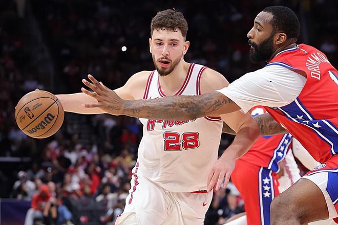 火箭8连胜终结76人连胜 前锋申京状态低迷成关键